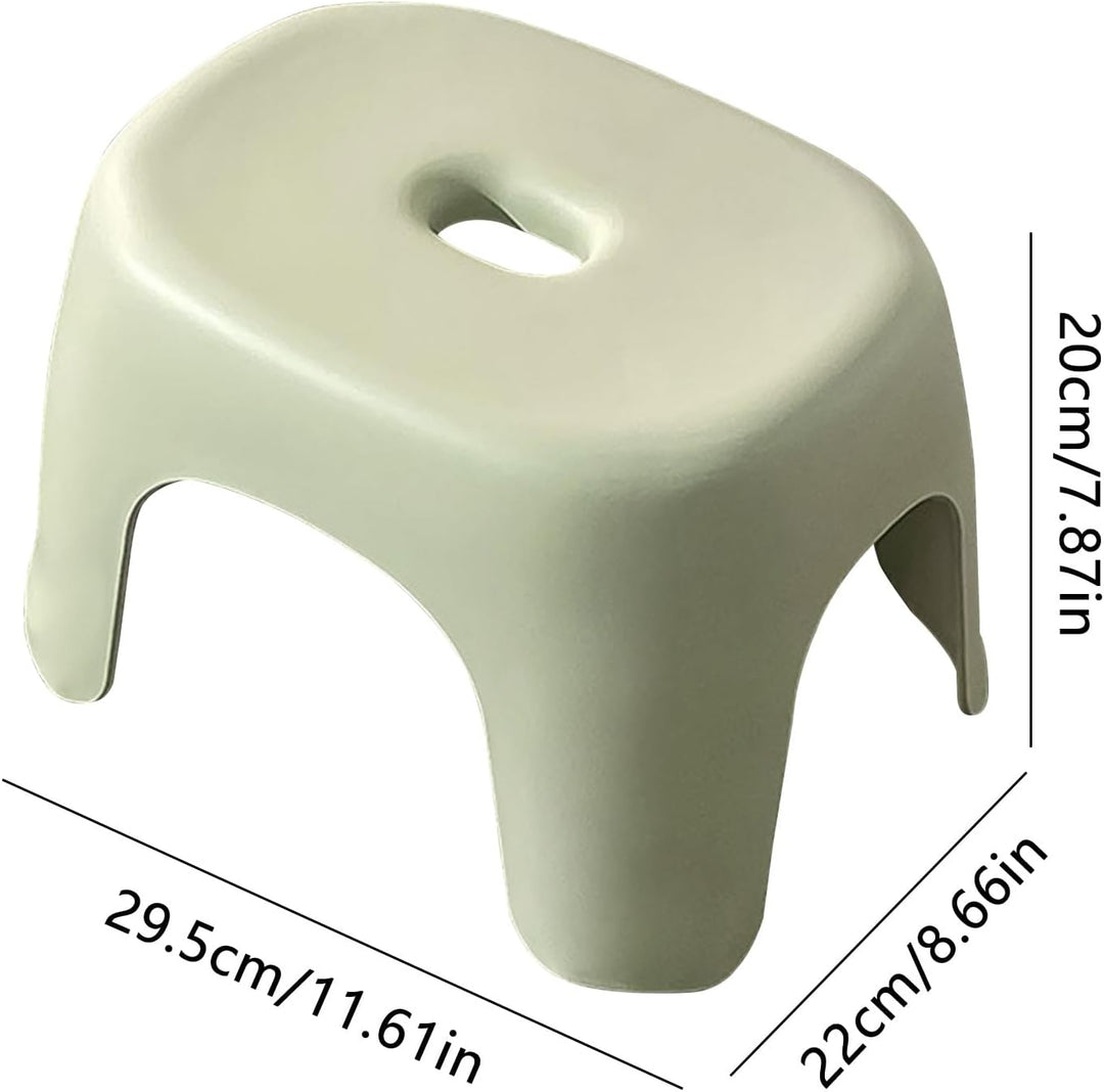 Fusshocker,Badezimmerhocker, Sofa-Fussstützenhocker, Multifunktionaler Hocker, tragbarer Hocker, Tri