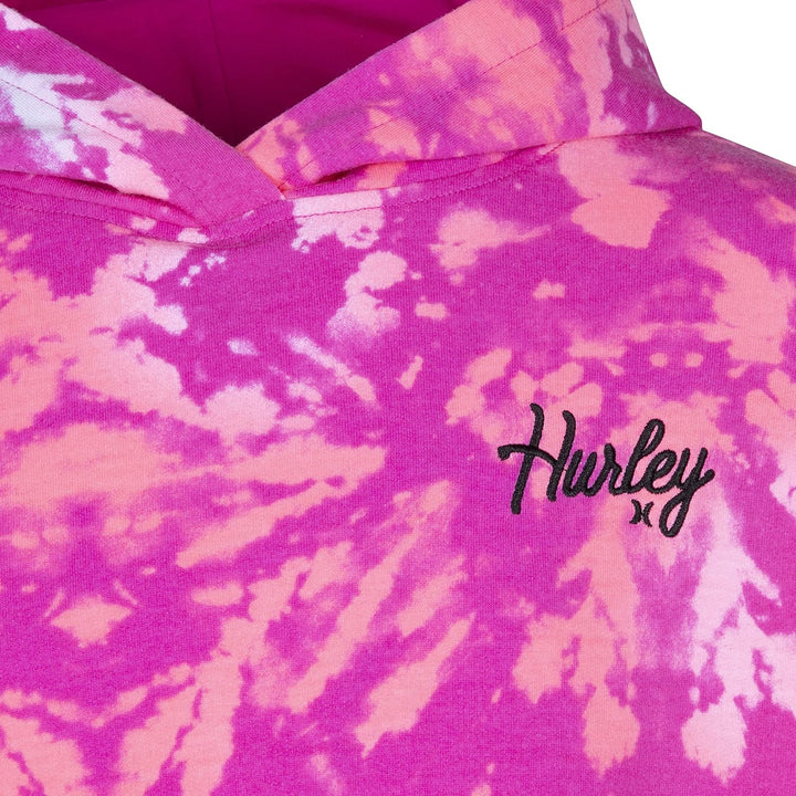 Hurley Mädchen Hrlg Soft Hacci Pullover Sweatshirt 5 Electric Orchid, 5 Electric Orchid