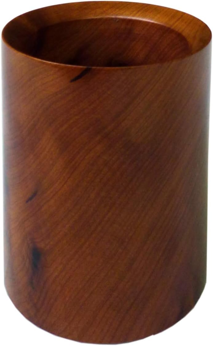 Simandra Stiftehalter aus Thuja Wurzelholz Stiftebecher Stifteköcher Holz Handarbeit
