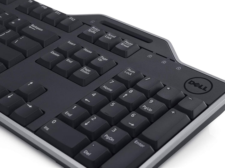 Dell KB813 Vertrieb Eur QWERTY Tastatur [US Version] (580-18366), Schwarz