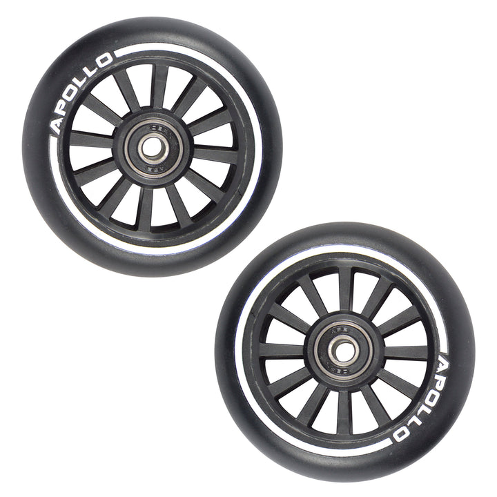 Apollo Stunt Scooter Ersatzräderset Pro Wheels - ABEC9 Kugellager, Roller Rad Ersatz-Räder passend S
