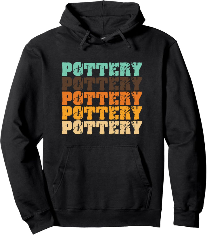 Töpferei Ton Töpfer Töpfern Keramiker Töpferin Geschenk Pullover Hoodie