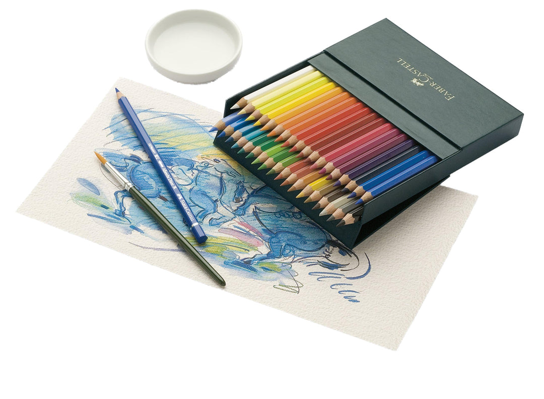Faber-Castell 117538 - Aquarellstift Albrecht Dürer, 36er Atelierbox 36 Stück (1er Pack) Atelierbox
