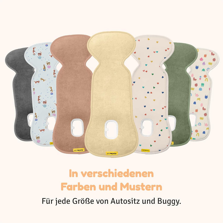 Aeromoov - Baby Sitzauflage Air Layer - Einlage Für Autositz oder Kinderwagen - Gruppe 0 - Antischwi