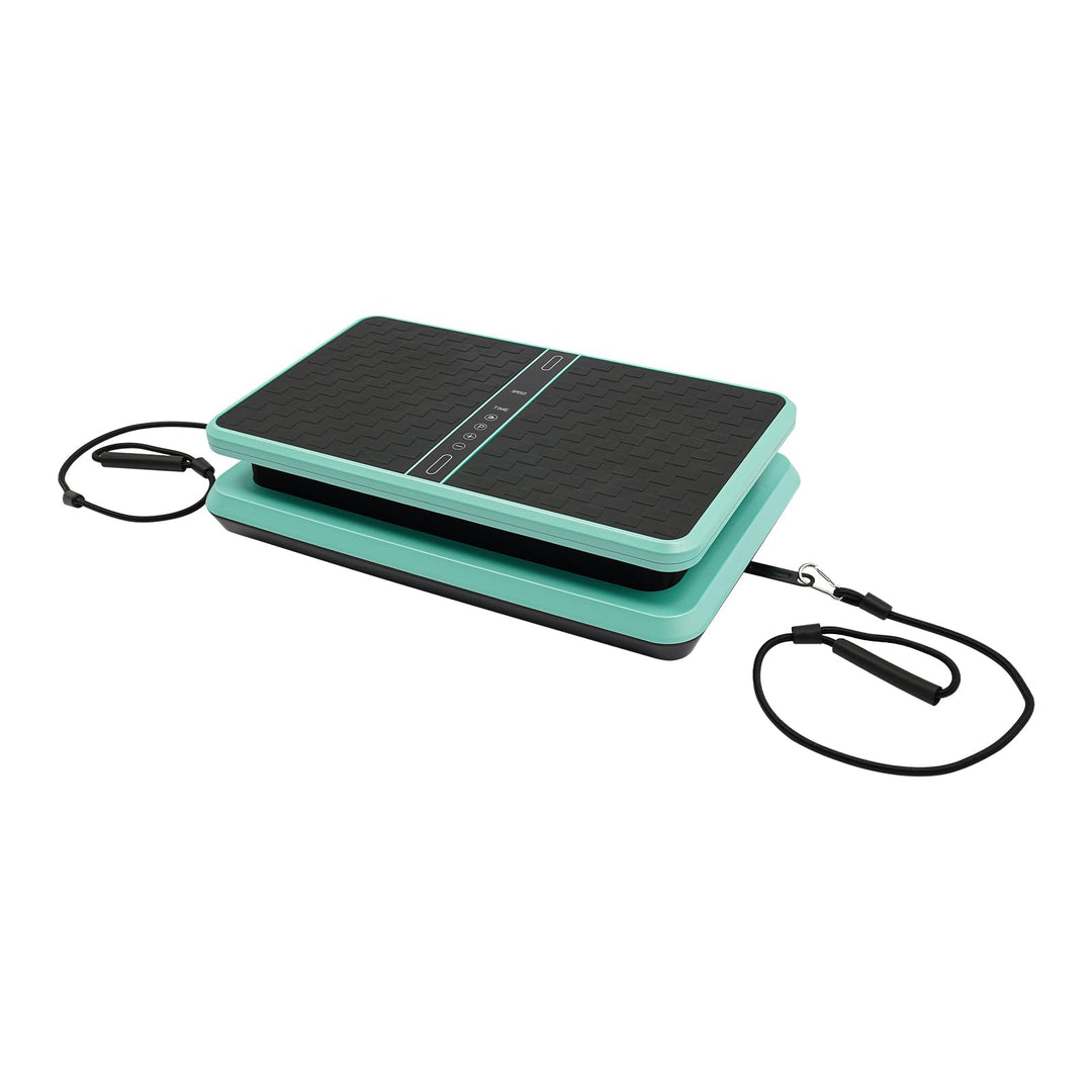 99 Geschwindigkeitsstufen + Fernbedienung Rüttelplatte Vibrationsplatte Für Frauen Vibration Plate S
