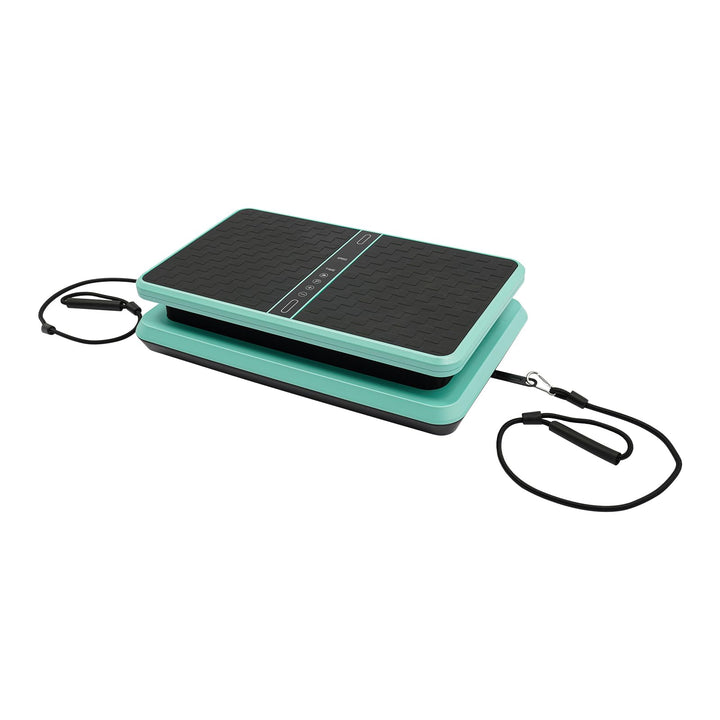99 Geschwindigkeitsstufen + Fernbedienung Rüttelplatte Vibrationsplatte Für Frauen Vibration Plate S