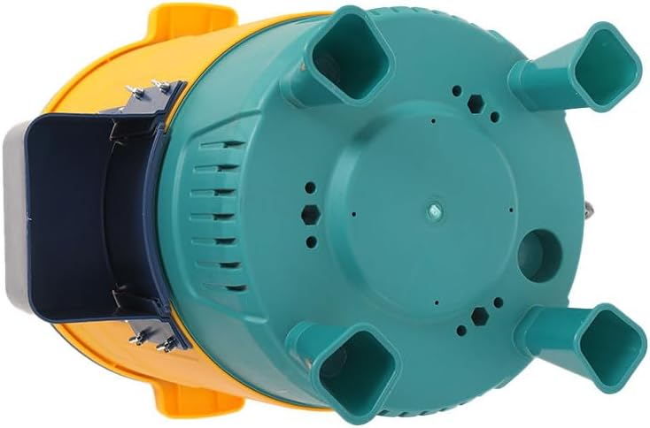 LALABU Gewerblicher Futterhäcksler, 550W 30L Gemüsehäcksler mit 400 kg/h Stündliche Schneidkapazität
