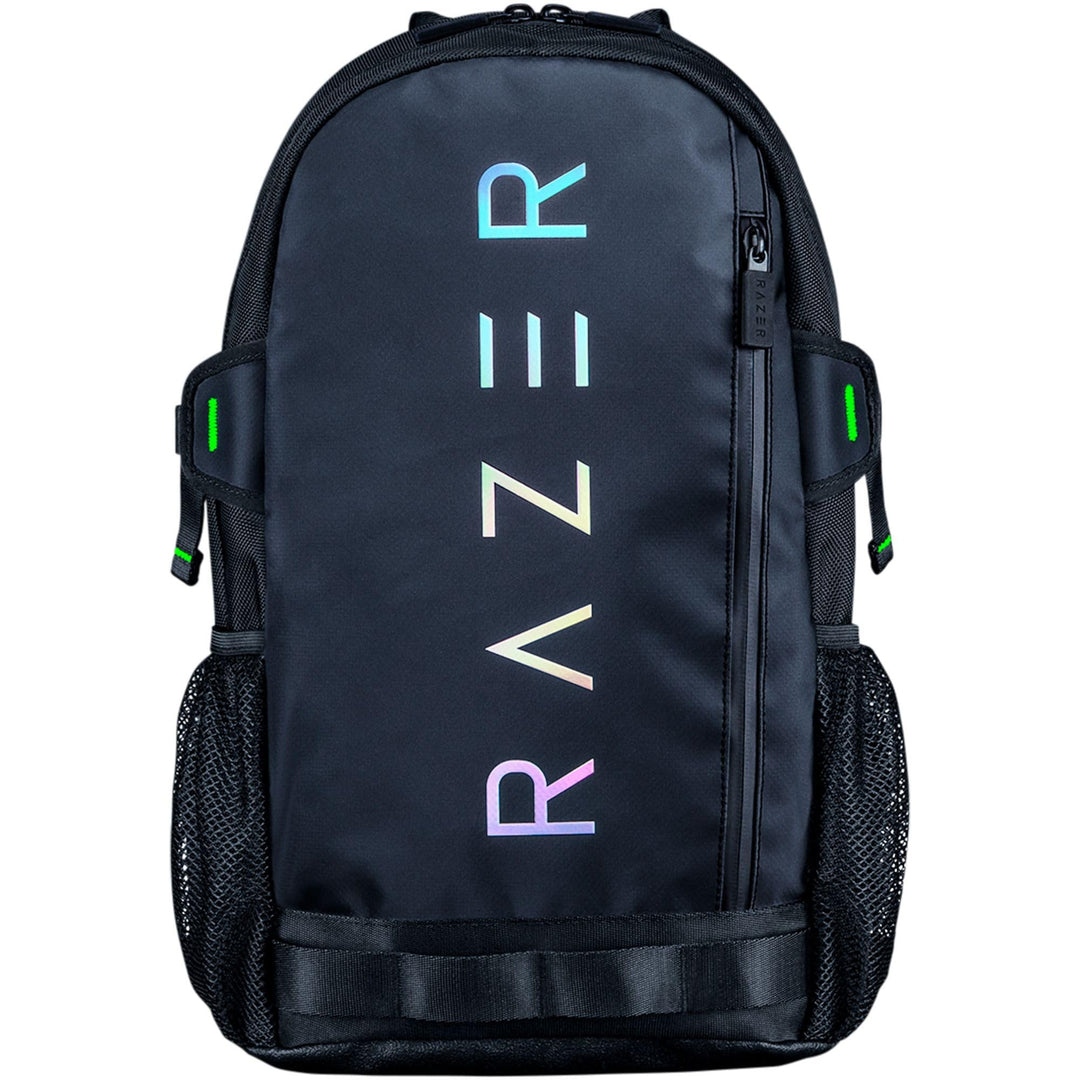 Razer Rogue V3 Backpack (13,3") Chromatic Edition - Kompakter Reise Rucksack (Fach für Laptop bis 13