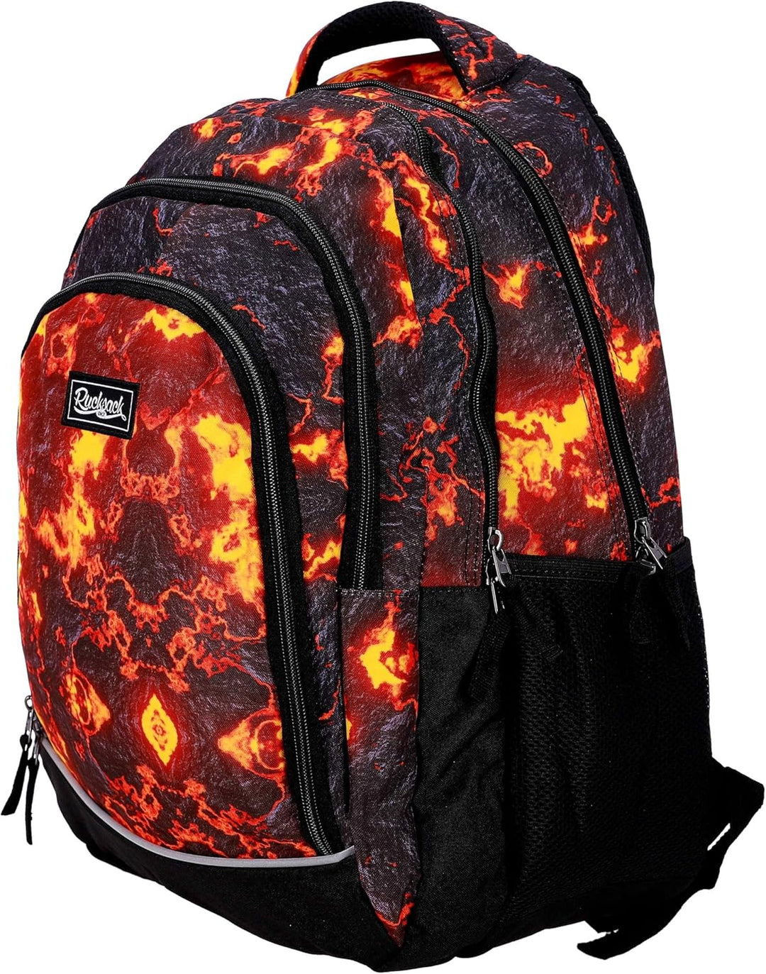 KiddiBex Schulrucksack Teenager Jungen Set 2 Teilig - Schulrucksack Jungen, Schulranzen Jungen ab 5.