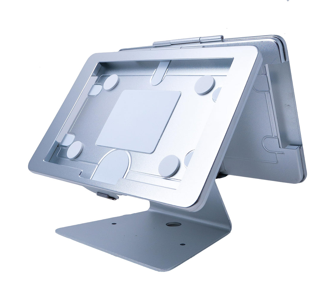 System-S Tischständer Dual 360° Halterung abschliessbar für Microsoft Surface Go 2 3 10.5"