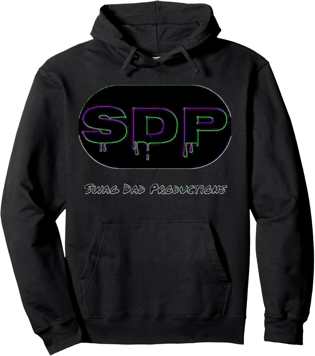 Swag Dad Productions Pullover Hoodie