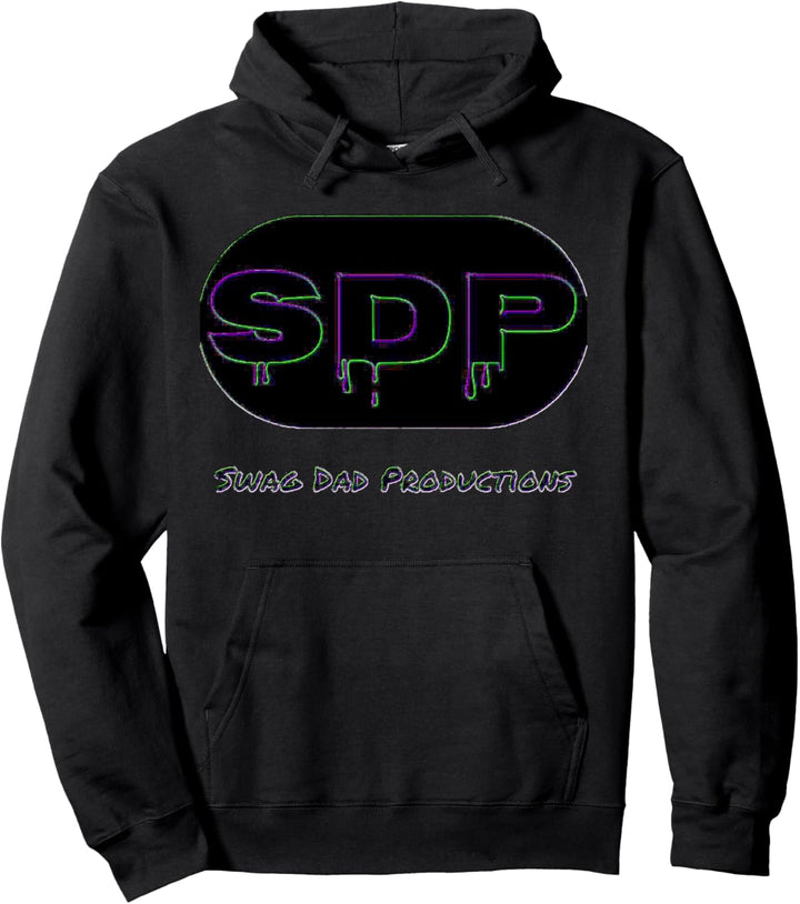 Swag Dad Productions Pullover Hoodie