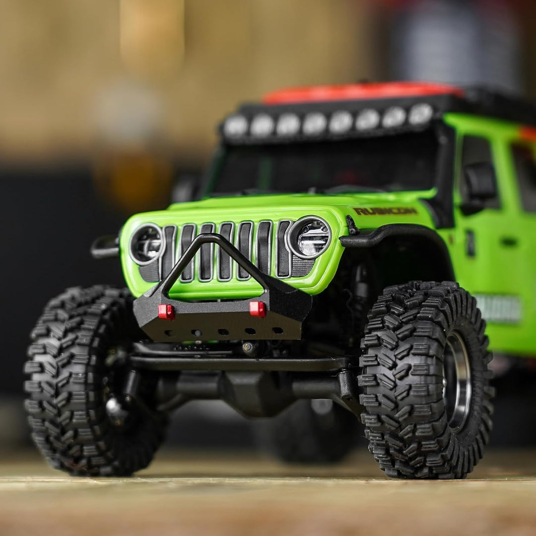 INJORA Aluminium Front und Heck in Stinger-Stil für 1/30 Axial SCX30 JLU Front Heck, Front Heck