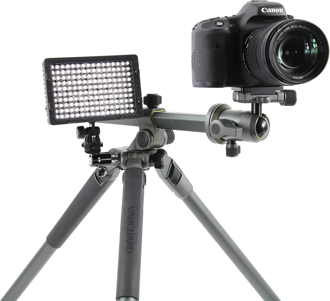 Vanguard Alta Pro 2+ 263AB 100 - Stativ mit Kugelkopf mit umklappbarer Mittelsäule, Kugel