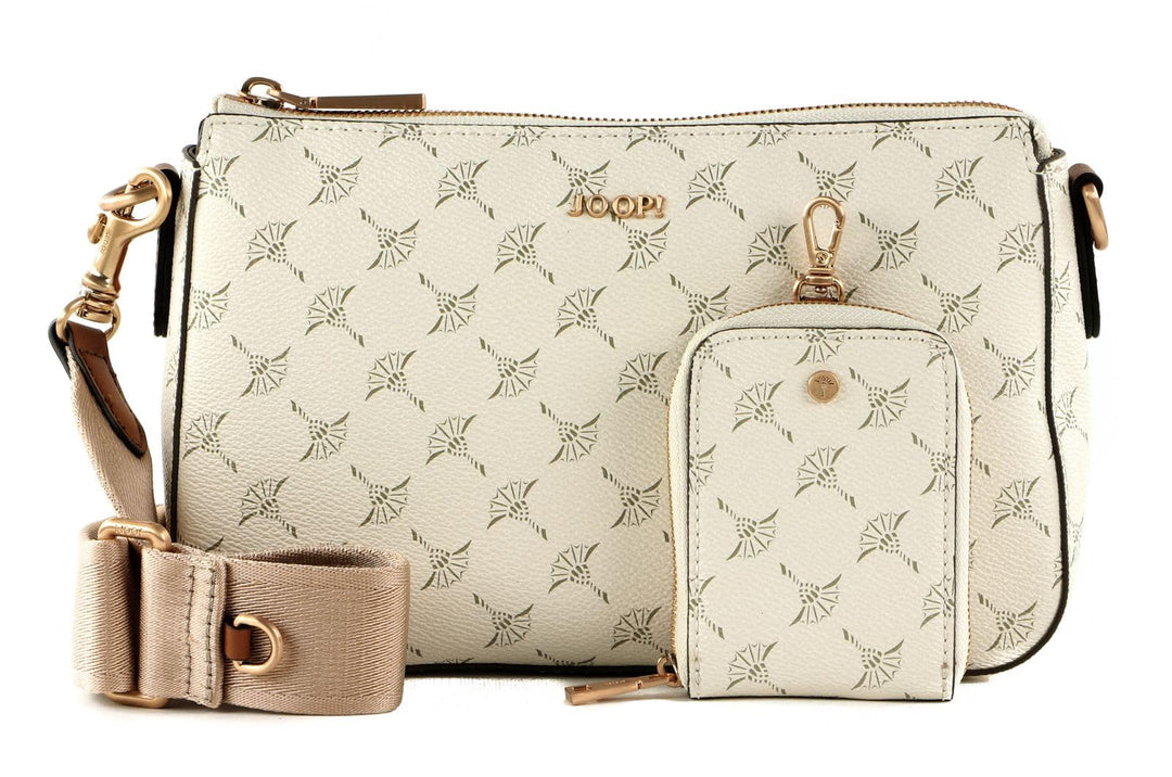 JOOP! cortina 1.0 jasmina Schultertasche shz Farbe weiss, Offwhite