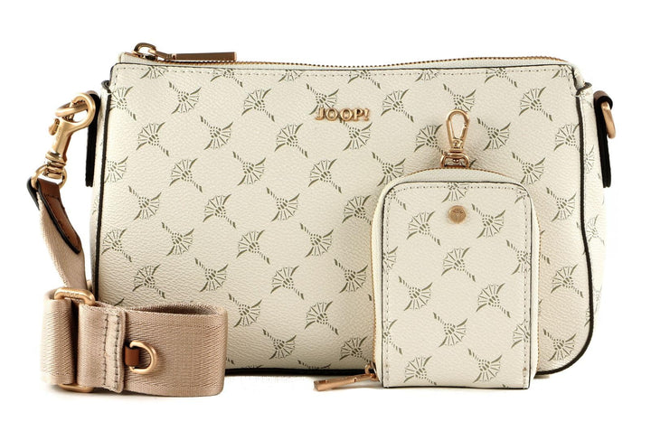 JOOP! cortina 1.0 jasmina Schultertasche shz Farbe weiss, Offwhite