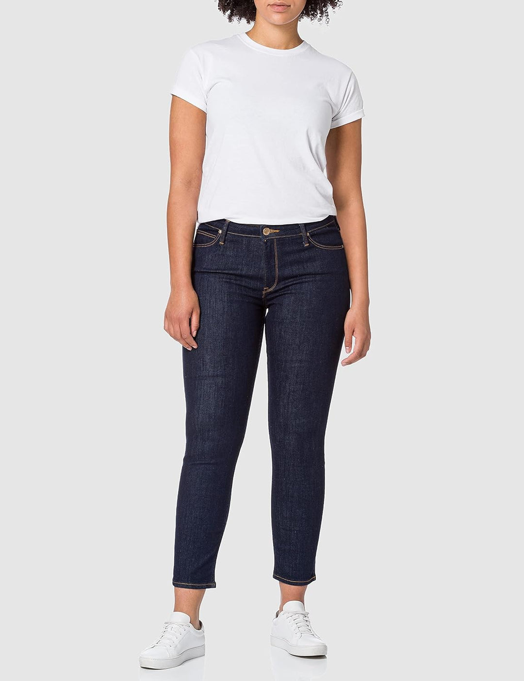 Lee Damen Elly Jeans 24W / 31L Blau (One Wash Ha45), 24W / 31L Blau (One Wash Ha45)