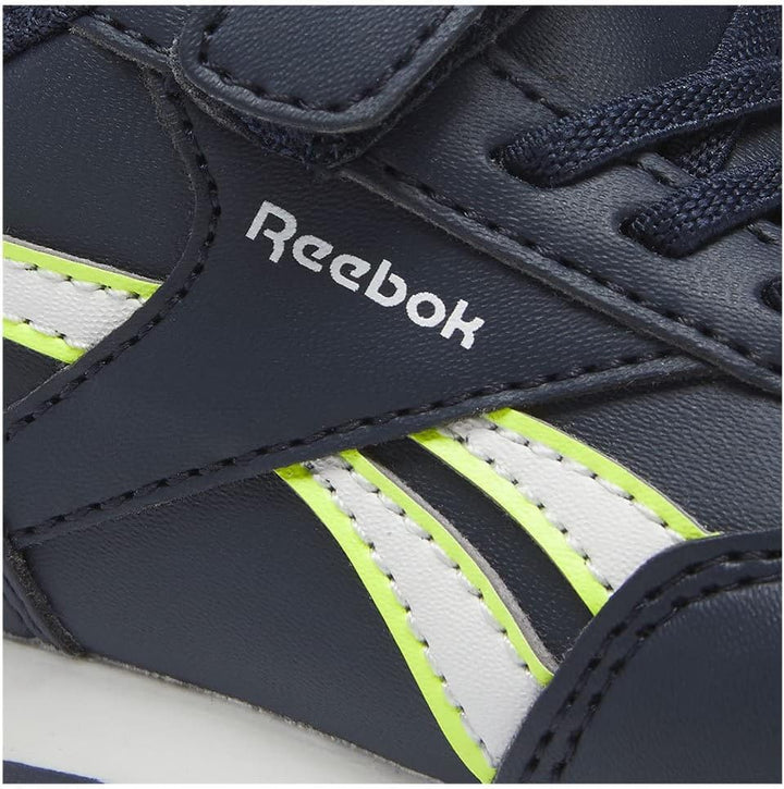 Reebok Unisex Baby Royal Classic Jogger 3 Sneaker 20 EU Vector Navy Footwear White Solar Acid Yellow