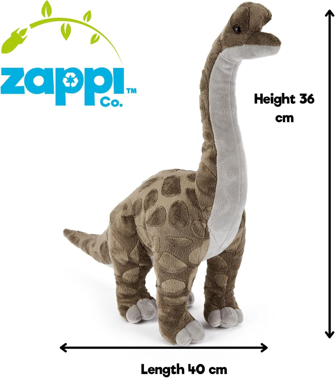 Zappi Co Plüschtier für Kinder, gefüllt, weich, kuschelig, Teil der Safari-Tier-Kollektion, perfekt