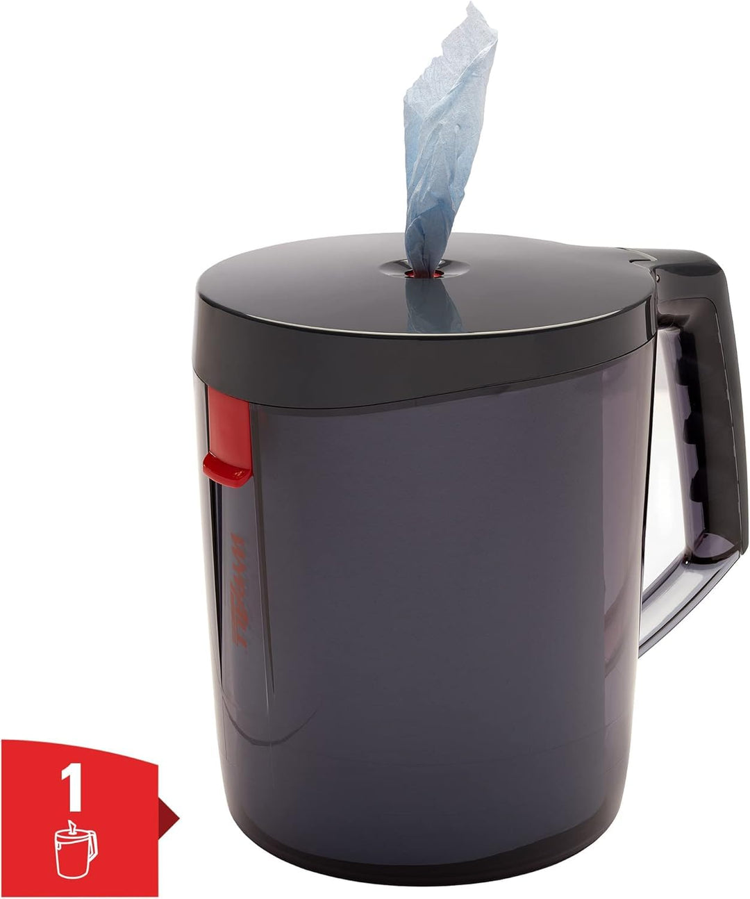 WypAll Reach Tragbarer Spender für Zentralentnahme 6221 – Spender für weisse oder blaue Papier-Reini