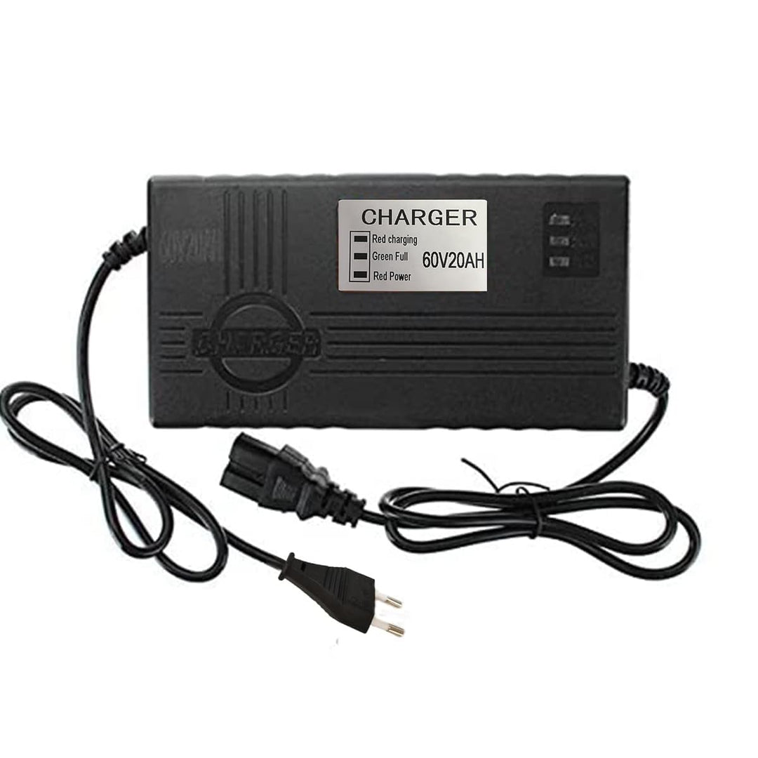 GOZAR 60V 20Ah Batterieladegerät Für Roller Elektro-Bikes E-Bike