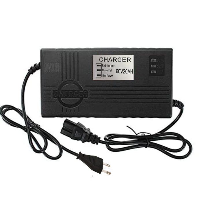 GOZAR 60V 20Ah Batterieladegerät Für Roller Elektro-Bikes E-Bike