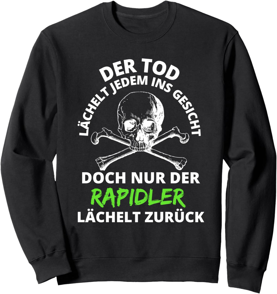 Dialekt Spült / Rapid spült / Fussball rapid / Dialekt oida Sweatshirt