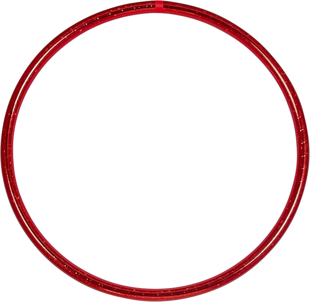 Mini Hula Hoop, Sternen Farben, Ø50cm Rot, Rot