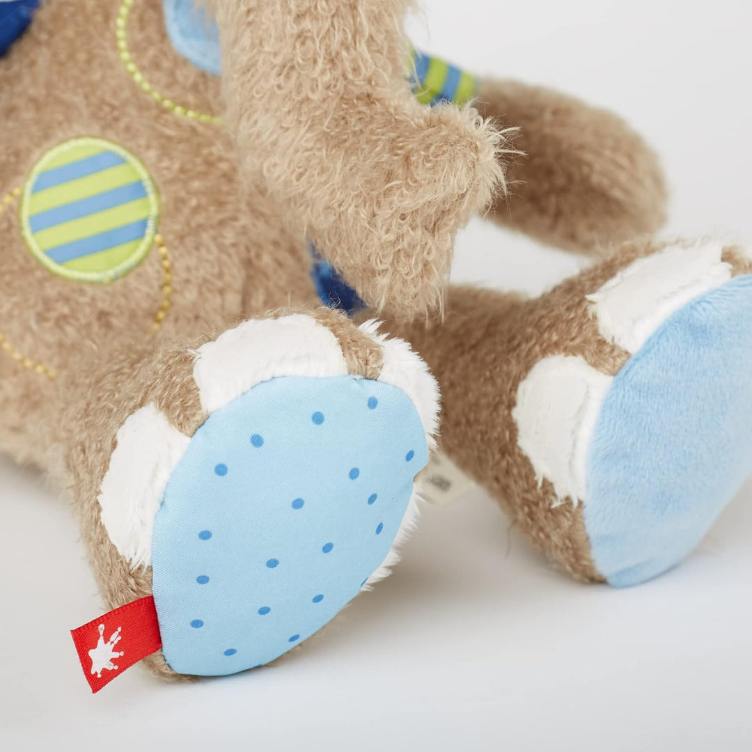 sigikid Elefant blau Patchwork Sweety 0 Onesize, Onesize