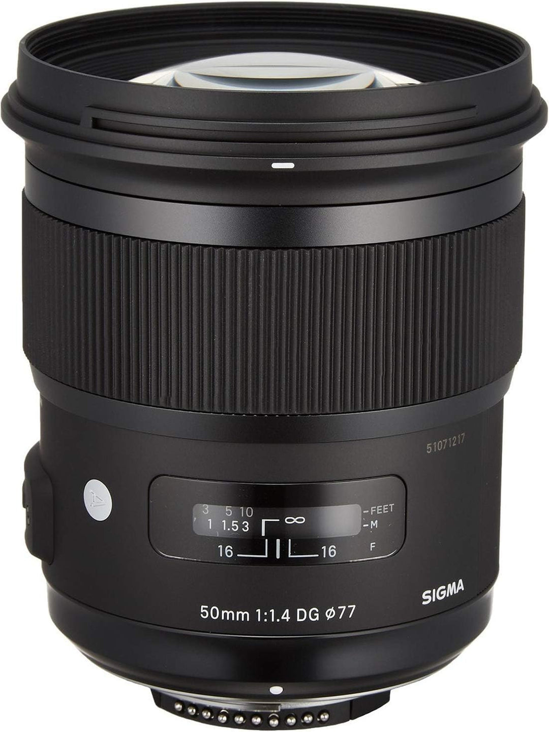 Sigma 50mm F1,4 DG HSM Art für SIGMA SD/DP Kameras für SIGMA SA Mount für Sigma Single, für Sigma Si