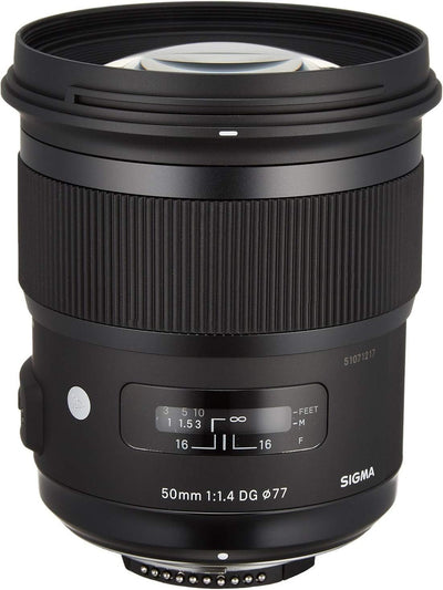 Sigma 50mm F1,4 DG HSM Art für SIGMA SD/DP Kameras für SIGMA SA Mount für Sigma Single, für Sigma Si