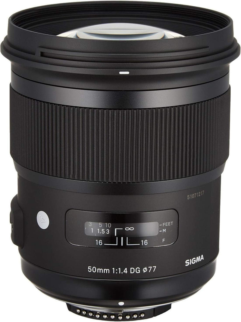Sigma 50mm F1,4 DG HSM Art für SIGMA SD/DP Kameras für SIGMA SA Mount für Sigma Single, für Sigma Si