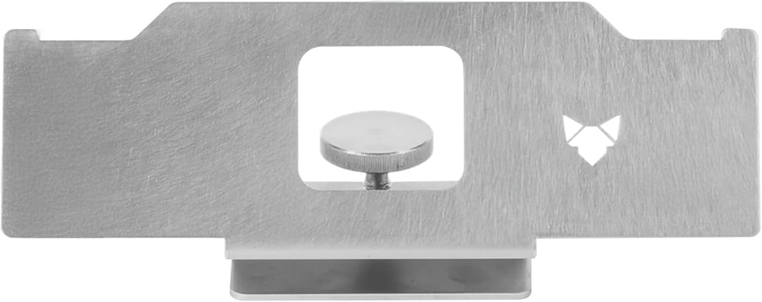 FENNEK Feuerschalen Adapter für Flammlachshalter | für Feuerschalen mit flachem Rand mit 5-15 mm Dic