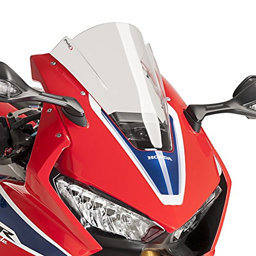 Racingscheibe Z kompatibel für Honda CBR 1000 RR Fireblade/SP/-2 17-19 klar Puig