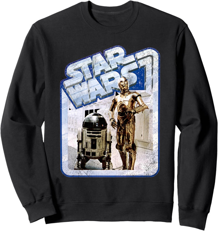 Star Wars C-3PO & R2-D2 Tantive IV Sweatshirt