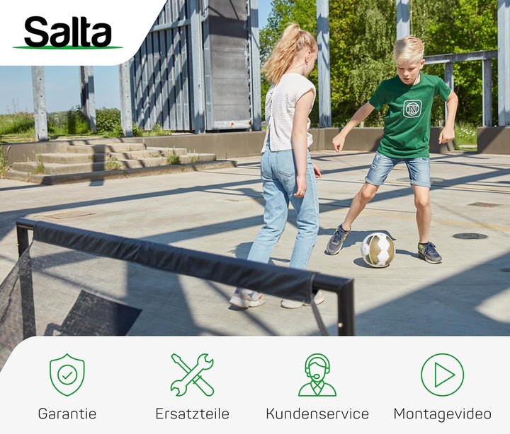 Salta Techniq - Panna Tor - Mini Fussballtor für Kinder und Erwachsene - Inklusive Verankerung - 150