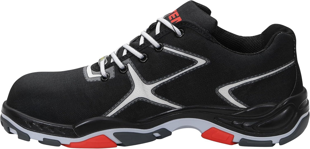 Elten Sicherheitshalbschuh "Tribute black Low" ESD S2, Grösse 39, 72622-39 39 EU, 39 EU