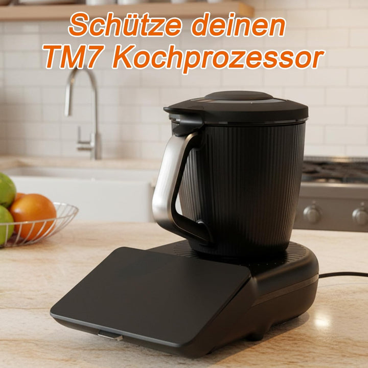 Displayschutz für Vorwerk Thermomix TM7,Schützt das Display vor Kratzern und Stössen,Display Schutz