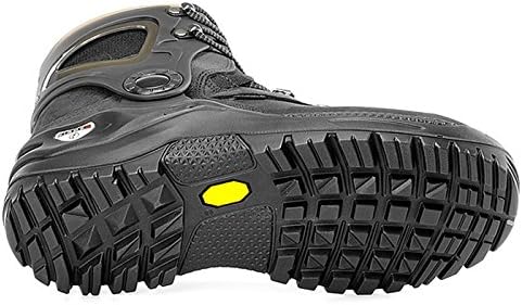 ELTEN Sicherheitsschuhe FUSION GTX S3 CI, Damen und Herren, Leder/Textil, Stahlkappe, robust, Schwar
