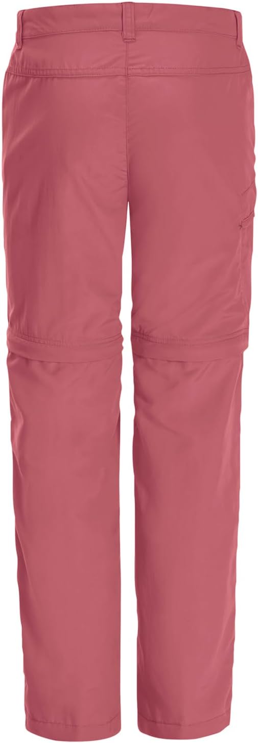 Jack Wolfskin Unisex Kinder Safari Zip Off Pants K Outdoorhose 92 Soft Pink, 92 Soft Pink