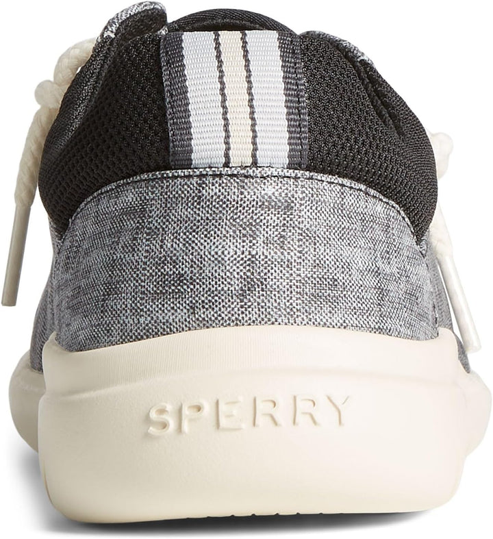 Sperry Top-Sider Herren Captain's MocSneaker 39 EU Schwarz, 39 EU Schwarz