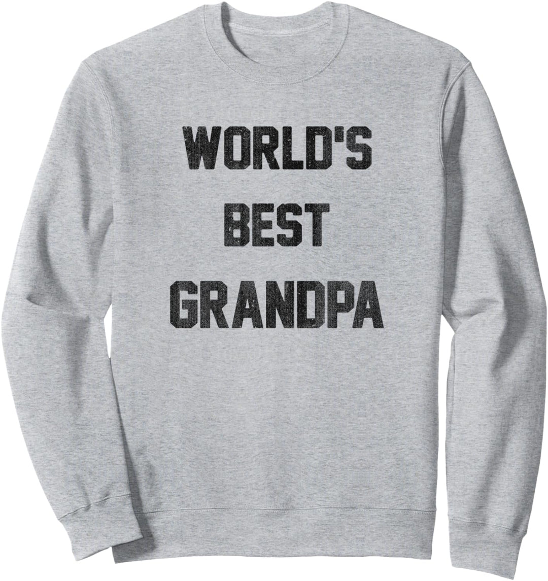 Vatertag World's Best Grandpa Sweatshirt