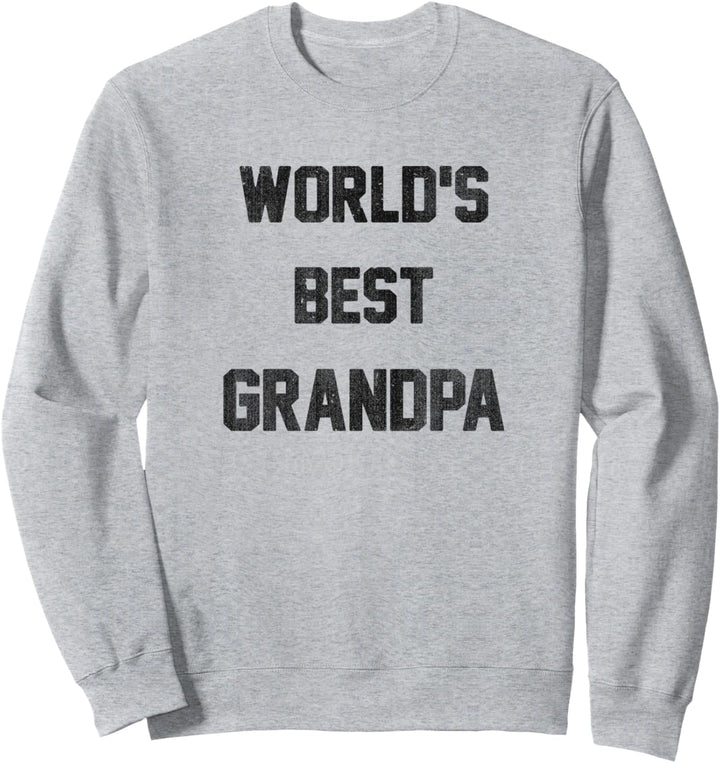 Vatertag World's Best Grandpa Sweatshirt