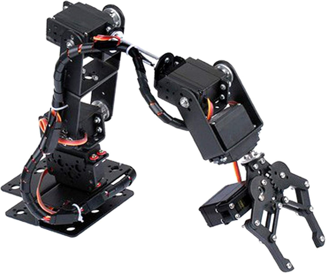 Mechanischer Arm, 6DOF-Roboterarm, Programmierbarer Vollmetall-Roboter, Mechanischer Arm, Klemmklaue