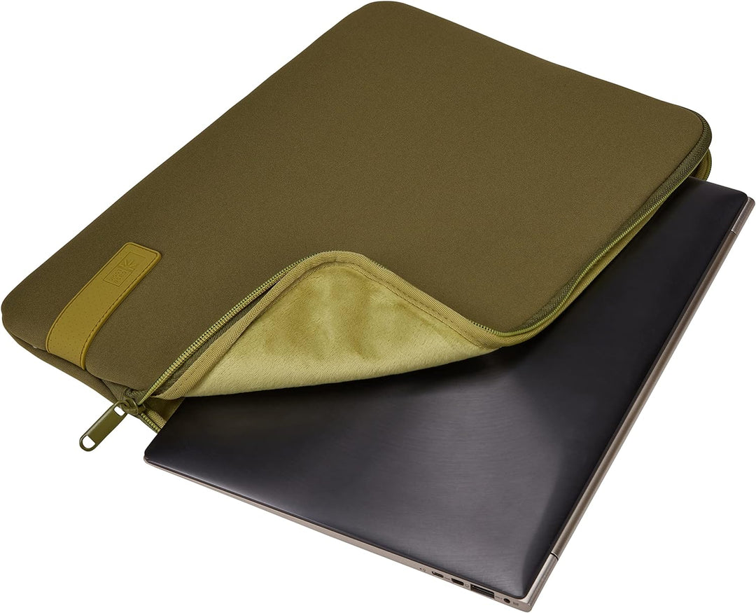 Case Logic Reflect Laptop Sleeve 14" - Capulet Oliv