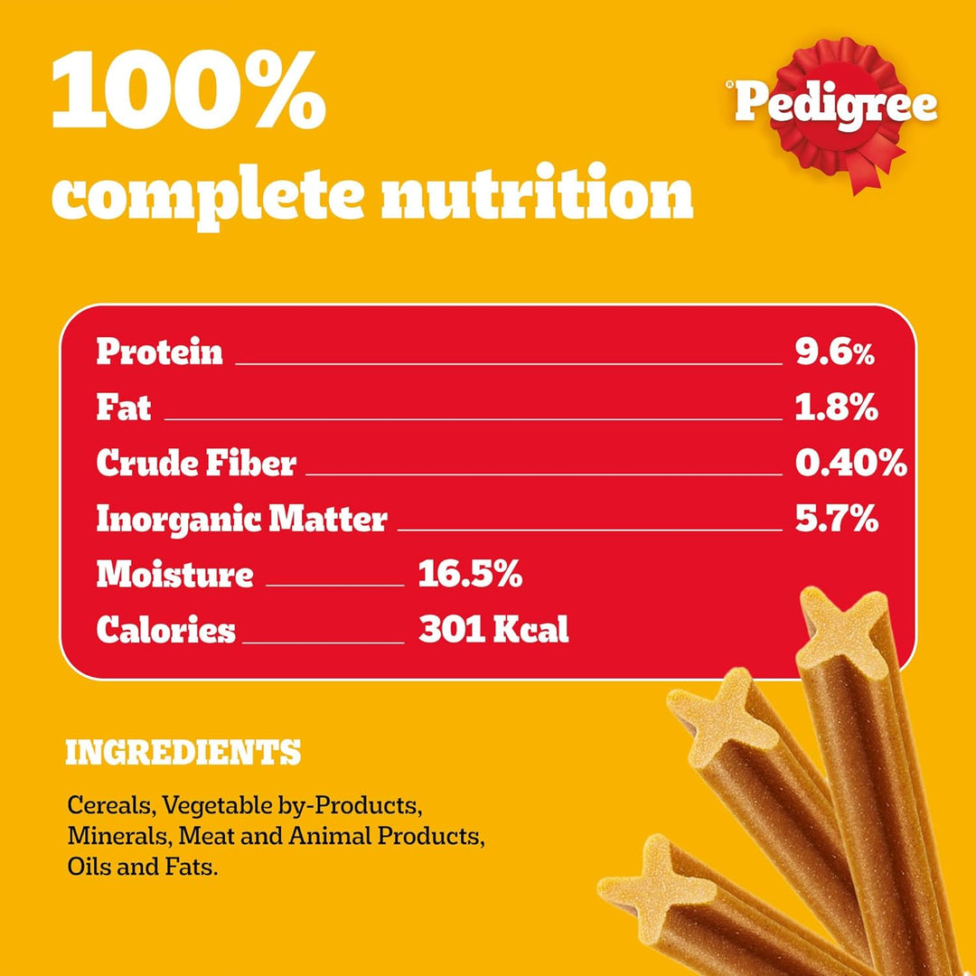 Pedigree Dentastix Leckerli für Hunde Kleiner Rassen 45g, 18 Stück
