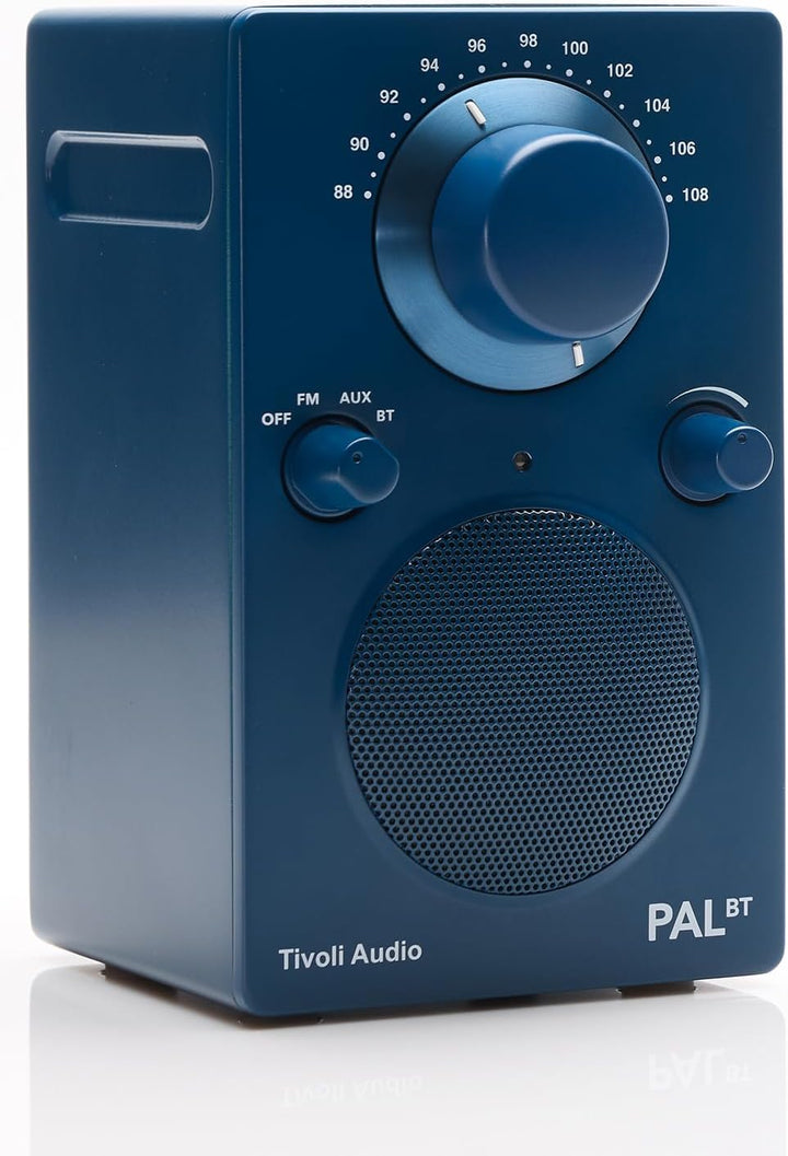 Tivoli Audio PAL BT (Gen 3) FM-Radio, Bluetooth, tragbar, USB-C, Blau