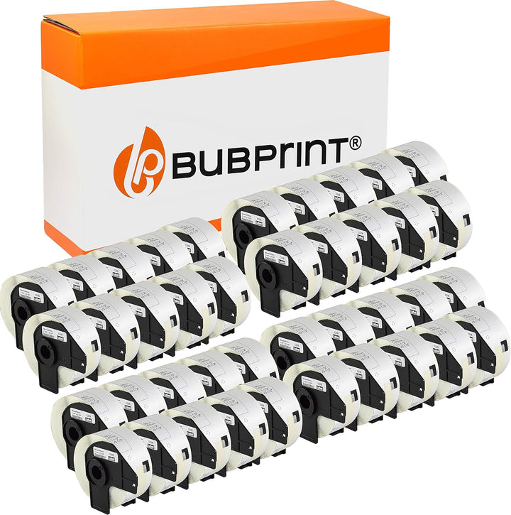 40 Etiketten kompatibel als Ersatz für Brother DK-11208 DK11208 für P-Touch QL1050 QL1060N QL500BW Q