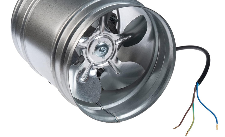 Steinberg14 Axiallüfter 160mm Rohrlüfter Zuluft - Abluft Rohrventilator Lüfter - Abluftventilator -