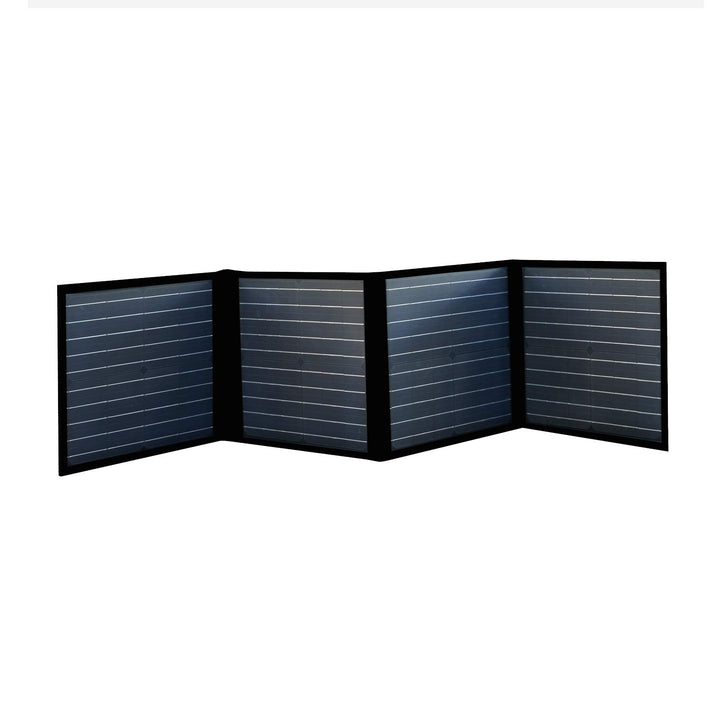 enjoy solar® faltbare Solartasche Monokristallin Panel (80W mit PWM LS0512EU), 80W mit PWM LS0512EU